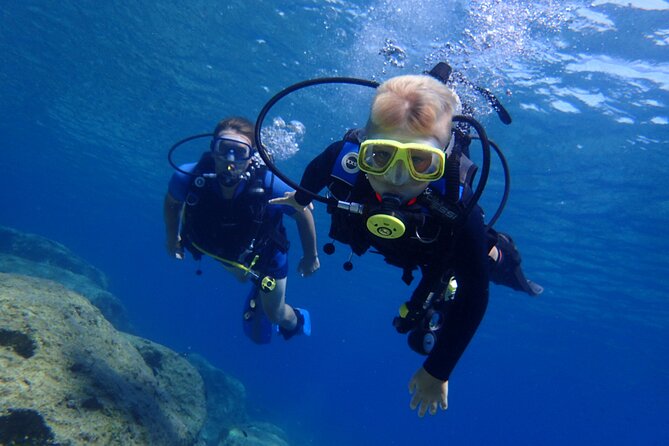 Scuba Diving Activity in Pernera - The Classroom and Preparation Session