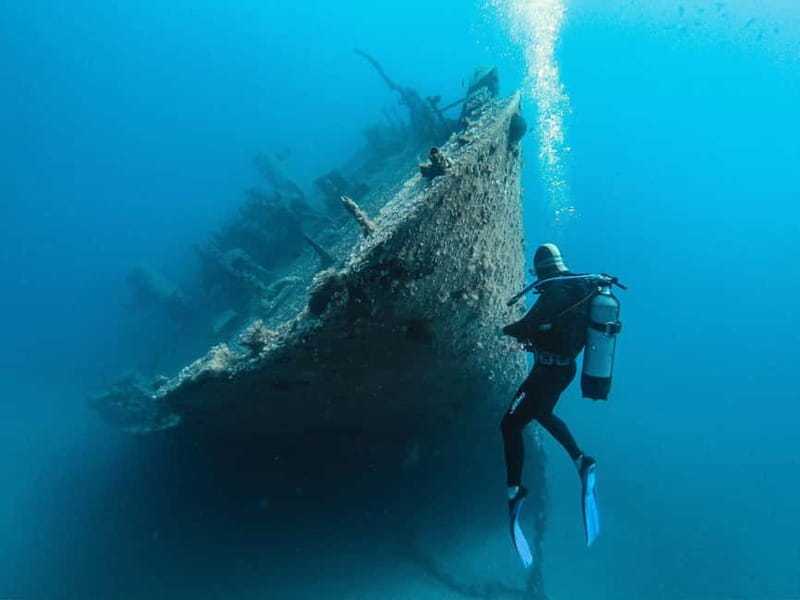 Scuba Diving Beginners/Experts Pefkos Lindos Rhodes Greece - Exploring the Underwater World of Rhodes
