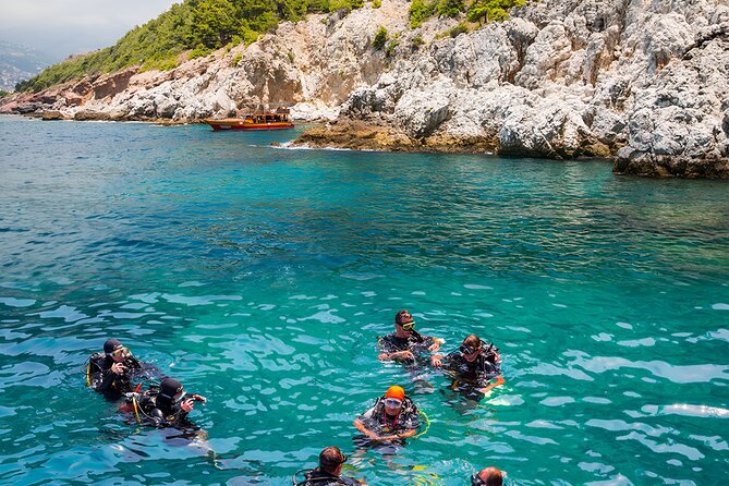 Scuba Diving in Antalya from Antalya & Kemer - The Scenic Underwater Environment of Kemers Bay