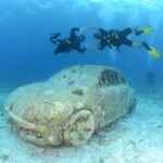 Scuba Diving Under Water Museum and Reef for beginners - From Theory to Practice: The Training in Cancun
