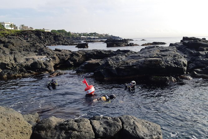 Scuba Experience - The Location: Catania and the Ionian Coasts