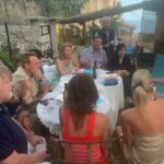 Sculpture in Ventimiglia,classic modelling class in Italy - The Setting at Villa dArte