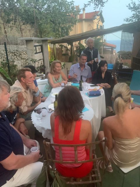 Sculpture in Ventimiglia,classic modelling class in Italy - The Setting at Villa dArte