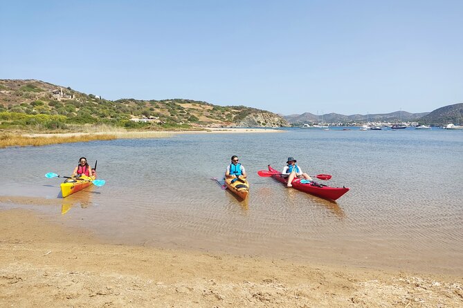 Sea Kayak Athens Riviera adventure - Exploring Athens Riviera’s Hidden Beaches and Tiny Islets