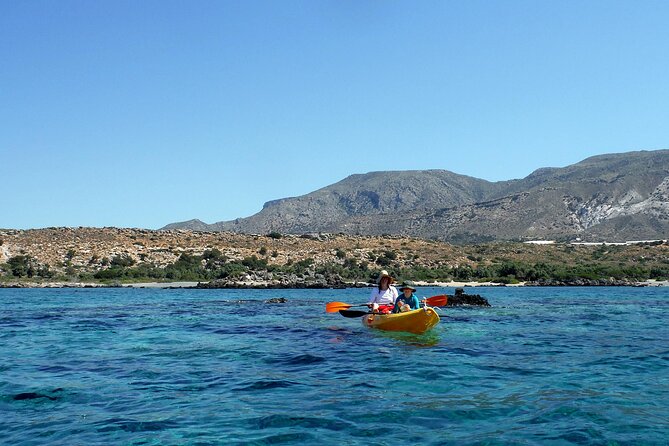 Sea Kayak & Snorkel tours in West Crete - Starting Point in Kissamos for Maximal Flexibility