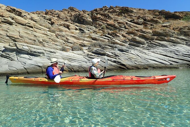Sea Kayak Trip with Snorkeling Picnic and/or Snack - What the Certified Guides Tell You About Paros’ Marine Environment