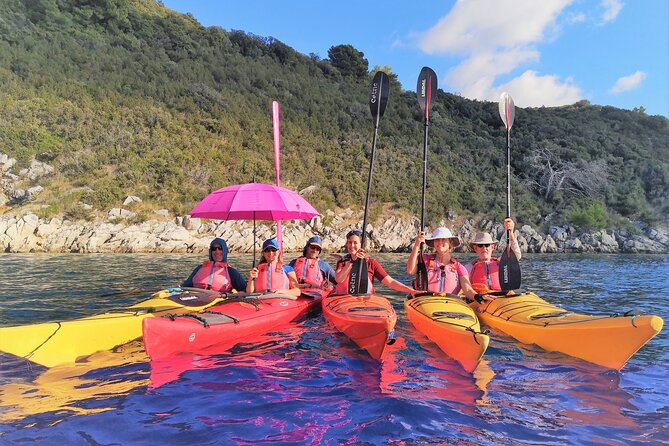 Sea Kayaking and Snorkeling to Green Cave on Sipan island from Lopud - Navigating the Itinerary: From Lopud to Sipan and Ruda