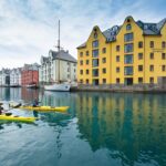Sea Kayaking In Ålesund - The Experience of Paddling Ålesunds Waterways