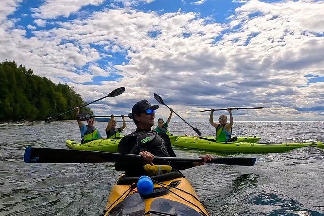 Sea Kayaking in Door County, Wisconsin - The Comfort of Modern Sea Kayaks in Door County