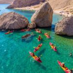 Sea Kayaking - Pag Bay - Starting Point at Ruica Beach in Dalmatia