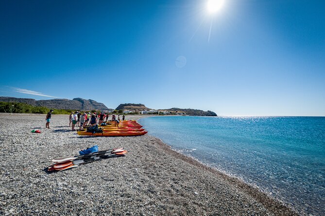 Sea Kayaking Tour - Red Sand Beach (South Pirates Route) - Navigating Rhodes Southeastern Coastline