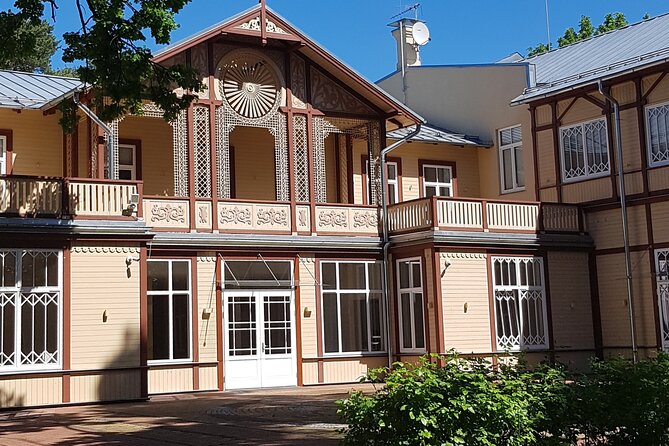 Sea Resort Jurmala near Riga Private Tour - Kemeri Historical Park: A Glimpse Into Jurmala’s Past