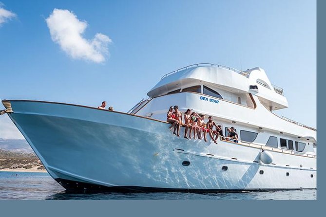 Sea Star Coral Express Cruise from Paphos - Scenic Route Along Cyprus’s West Coast