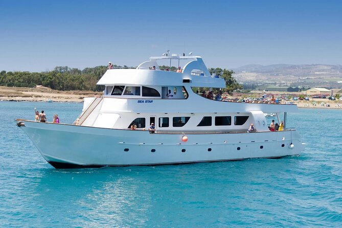 Sea Star Full Day Blue Lagoon Cruise from Paphos - The Departure Point at Paphos Harbour
