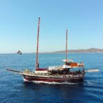 Sea Tour Blue Lagoon , Southern Paros Full day -port Alyki - Exploring Despotiko: The First Sea Stop