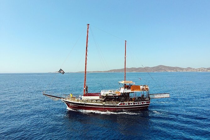 Sea Tour Blue Lagoon , Southern Paros Full day -port Alyki - Exploring Despotiko: The First Sea Stop