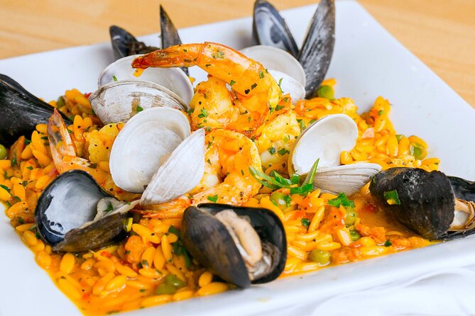 Seafood Paella & Spanish Tapas Class in Tarragona (4-Course Meal) - The Scenic Tarragona Location and Meeting Point