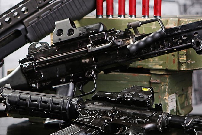 Seal Team 6 Shooting Experience in Las Vegas - Location and Accessibility of the Range