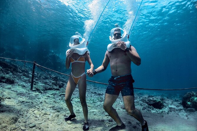 SeaTrek Helmet Diving Tour in Cabos Clear Waters - The Equipment and Safety Measures