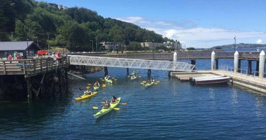 Seattle: Alki Lighthouse Sea Kayak Tour - Exploring Elliott Bay’s Waters from the Water