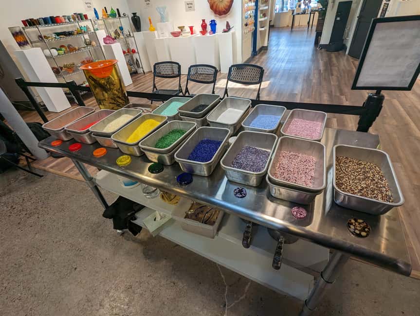 Seattle: Glassblowing Workshop  Create Your Own Art - The Location: Seattle Glassblowing Studio Hot Shop