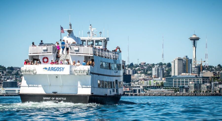 Seattle: Guided Harbor Cruise - The 1-Hour Cruise Experience