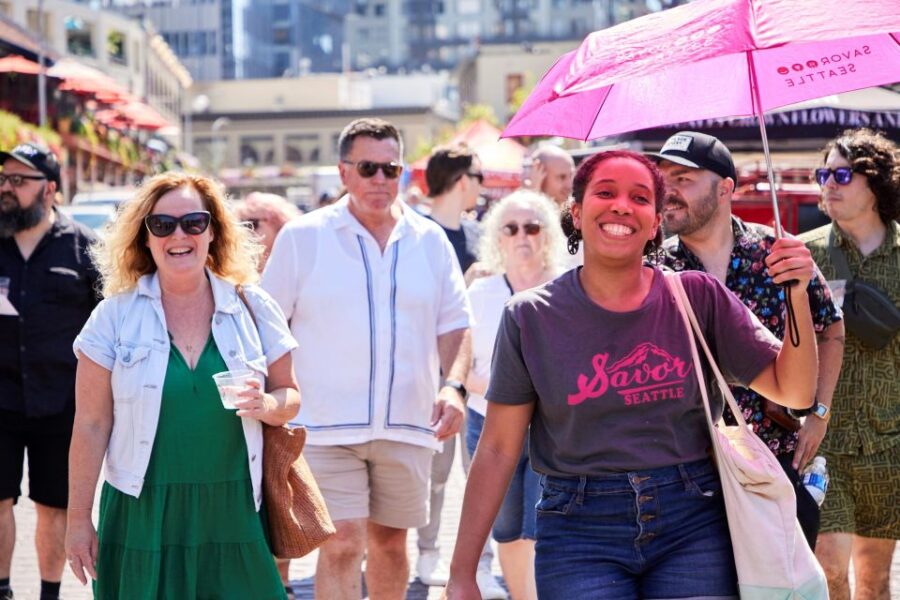 Seattle: Original Food and Culture Tour of Pike Place Market - The Market’s Location and Meeting Point in Downtown Seattle