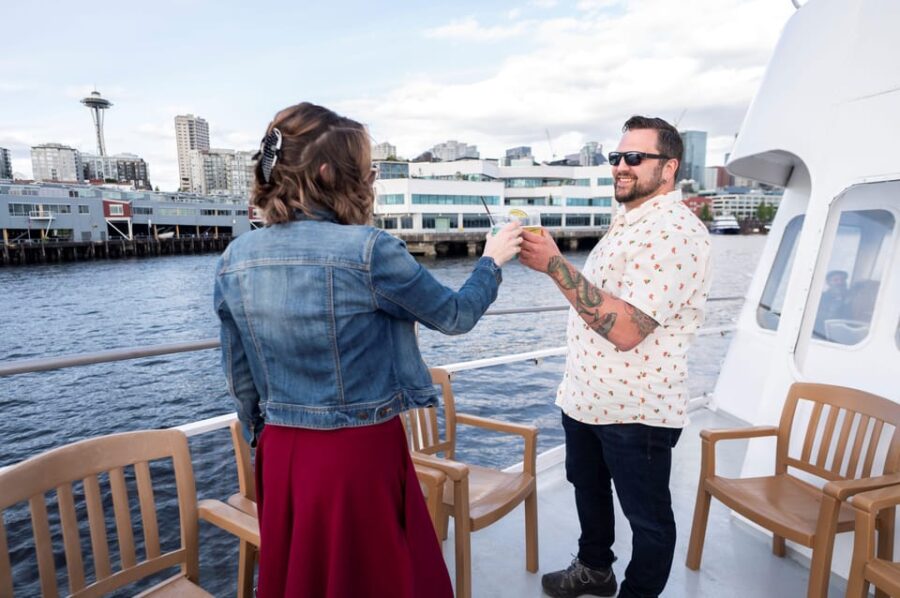 Seattle: Summer Views Cruise - The Seattle Waterfront Departure Point and Boarding Process