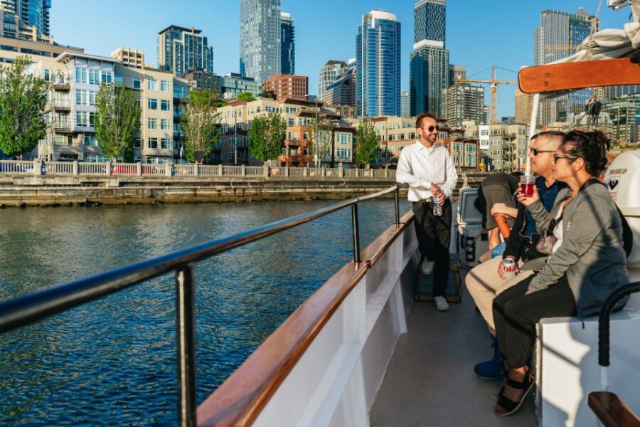 Seattle: Tall Sailboat Sunset Harbor Cruise - Departure and Check-in at Pier 66 on Seattle’s Waterfront