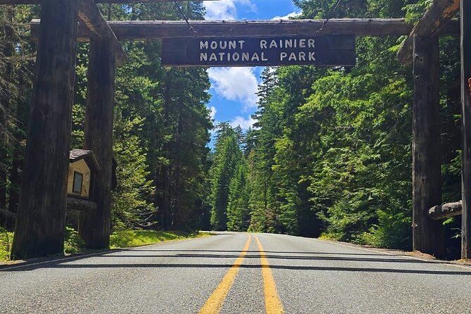 Seattle to Mt. Rainier, Special Private Tour away from the crowds - Exploring Mount Rainier National Park’s Entrance and Iconic Waterfalls
