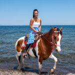 Secluded Black Beach Horseback Riding Tour in Santorini - Experience the Charm of Santorini on Horseback for $69.81
