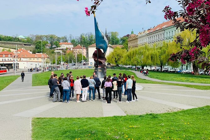 Second World War & Communism (Tip-based 3 hour tour) - Starting at Klárov: The First Monuments and Czechoslovakia’s Path to Independence