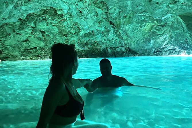 Secret Blue Gem Cave & Grama Bay Boat Tours Vlore - Exploring the Blue Cave and Plazhi i Llovizit
