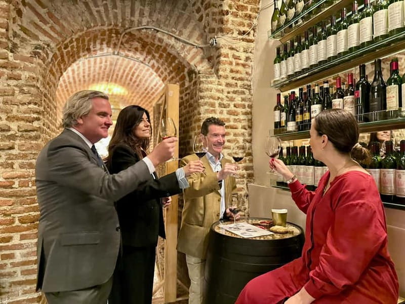 Secret Cave Wine & Tasting Experience in the Heart of Madrid - Discover Madrid’s Hidden Cellar in the City Center