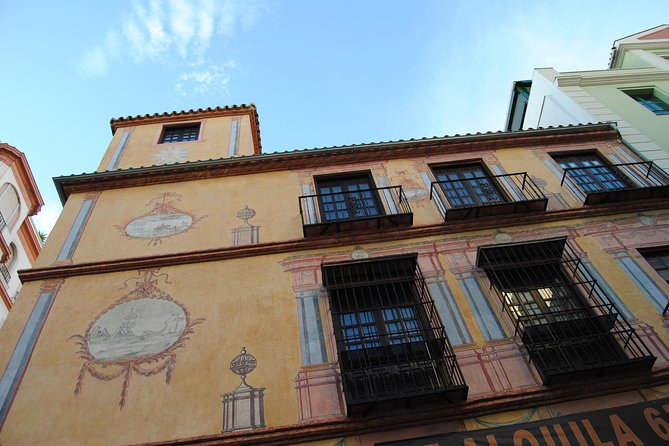 Secret Malaga Private Walking Tour - Admiring the Baroque Decor at Iglesia de los Martires