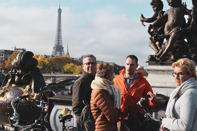 Secret Paris Tour on a dutch bike - Exploring the Cultural Heart of Saint-Germain-des-Prés