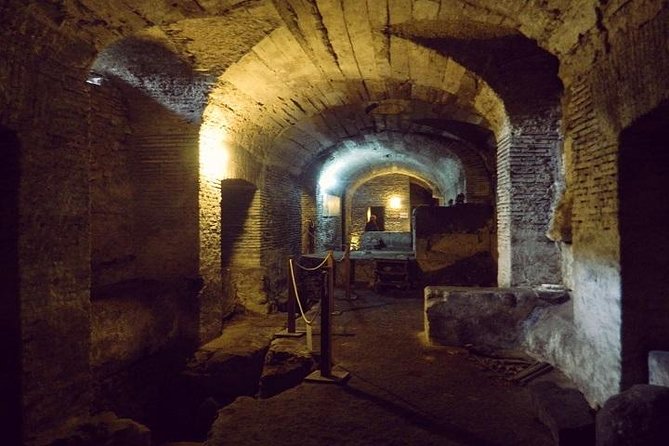 Secret Rome: Discover the Hidden Underground, Small Group Tour - Discovering the Basilica di San Nicola in Carcere