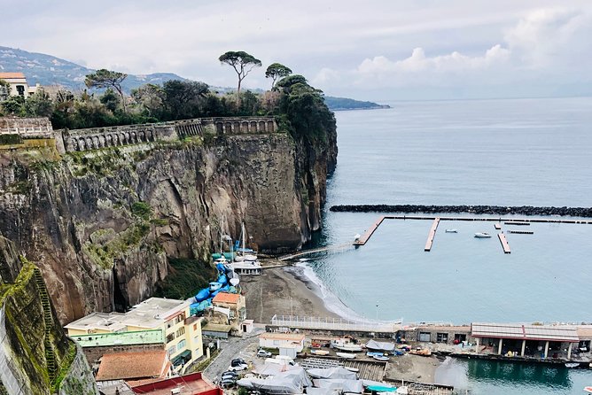 Secret walks of Piano di Sorrento - Starting at Villa Fondi with Stunning Views of Marina di Cassano