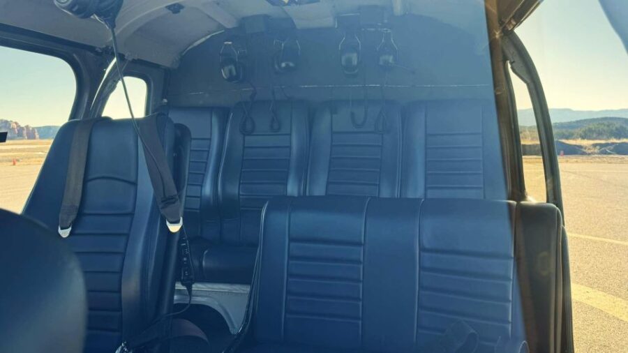 Secret Wilderness Sunset - 45 Mile Helicopter Tour in Sedona - The Experience and Views from the Helicopter