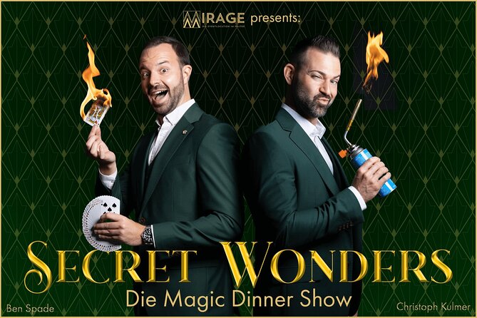 Secret Wonders Magic Dinner Show Ticket in Vienna - Starting at Prater: The Meeting Point for Magic and Food