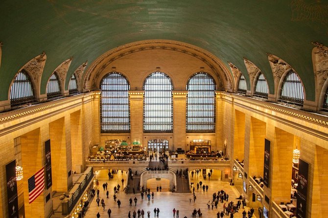 Secrets of Grand Central Station Walking Tour New York City - What to Expect During the 1.5-Hour Tour
