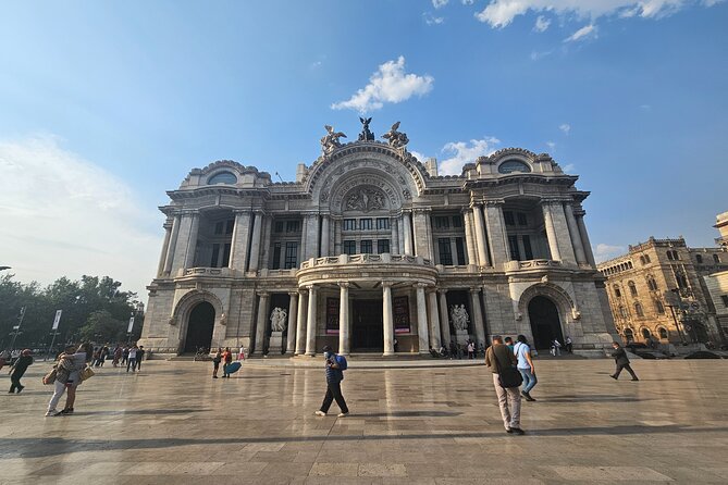 Secrets of the Historic Center Markets and Culture - The Open Space at Palacio Nacional de Mexico
