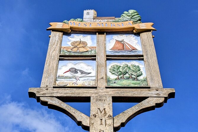 Secrets of West Mersea: Self-Guided Island Puzzle Walk - Relaxing at the Harbour and Historical Sites