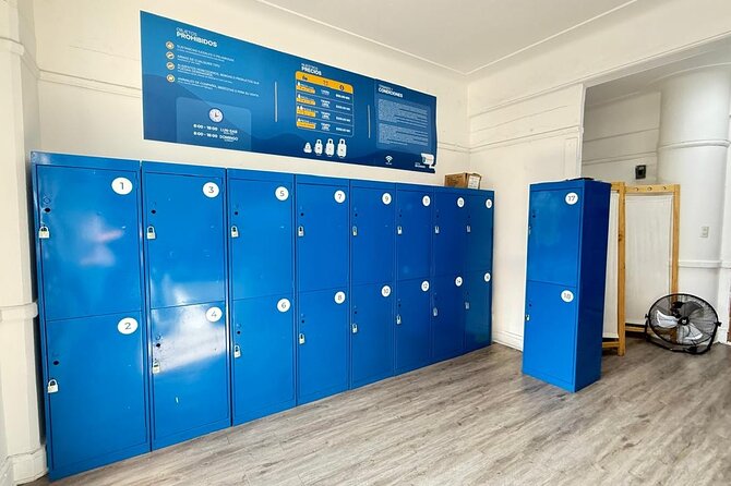 Secure Luggage Storage in Mexico City - Flexible Rates and Duration Options