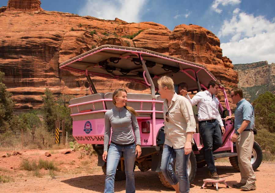Sedona: Ancient Ruins Pink Jeep Tour - The Rugged Jeep Ride Through Sedona’s Desert Landscape