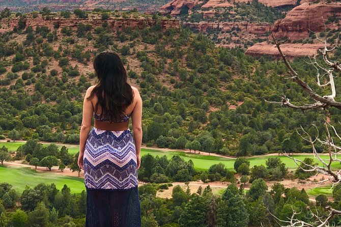 Sedona Chakra Vortex Tour - Visiting Amitabha Stupa and Peace Park