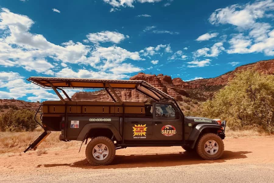 Sedona: Guided Vortex Jeep Tour - What Makes the Guided Vortex Jeep Tour Unique