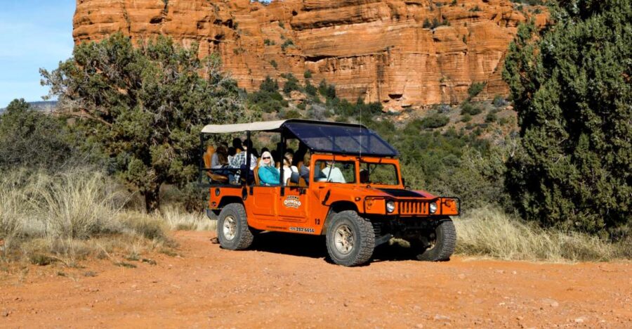 Sedona: PRIVATE 2-Hour Jeep (Hummer) Tour of Red Rock West - Exploring Red Rock Range and Desert Flora