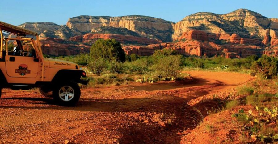 Sedona: PRIVATE 2-Hour Jeep Tour Lil' Rattler Trail - The Scenic Dry Creek Basin and Seven Canyons