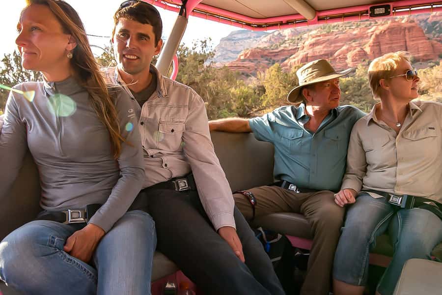 Sedona: Red Rock Range Pink Jeep Tour - The Starting Point and Easy Booking Options in Sedona